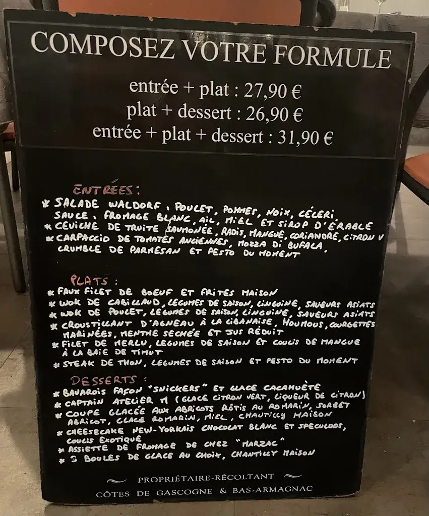 Menu_Atelier m restaurant_Revel_image_4