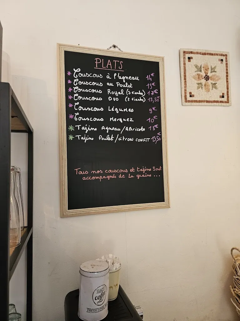 Menu_Les Saveurs de Tataouine_Revel_image_1