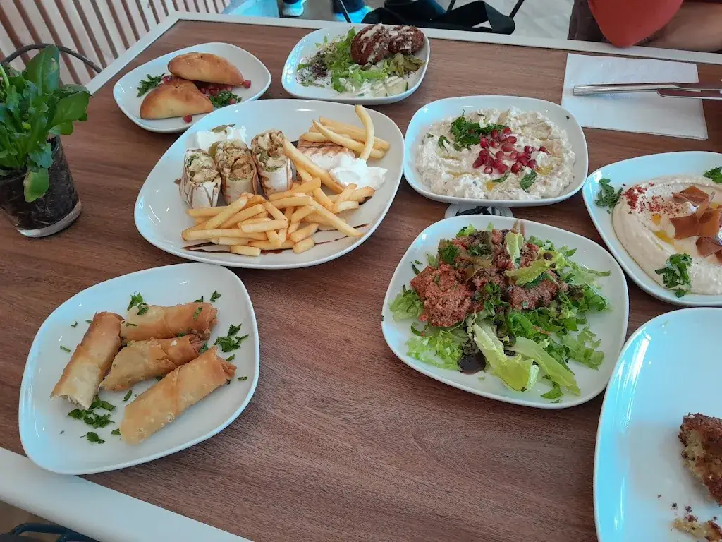 Menu_Goût d'Orient - Libano-Syrienne_Revel_image_1