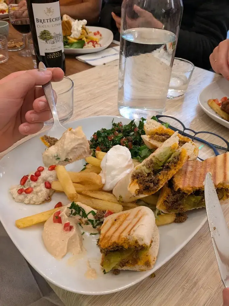 Menu_Goût d'Orient - Libano-Syrienne_Revel_image_8