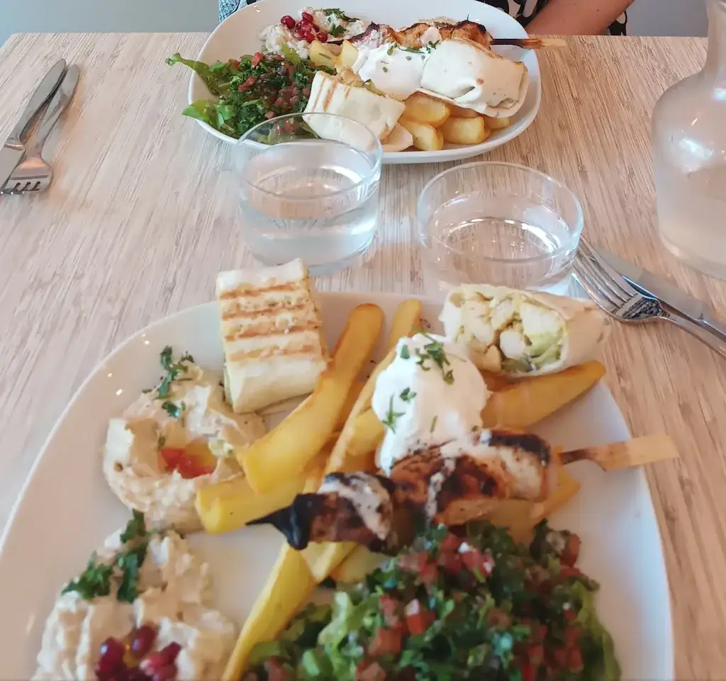 Darren Chilton_Goût d'Orient - Libano-Syrienne_Revel_review