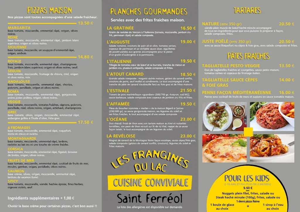 Menu_Restaurant à Revel | Les Frangines du lac_Revel_image_1