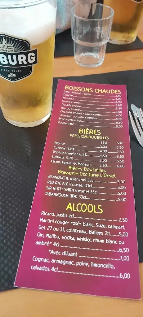 Menu_Restaurant à Revel | Les Frangines du lac_Revel_image_2