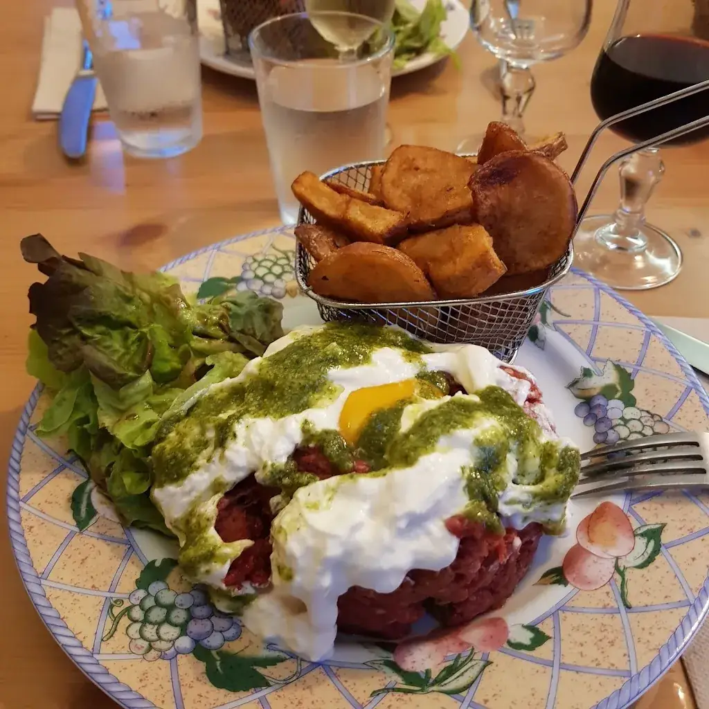 Menu_Hôtel Restaurant La Cour des Grands_Revel_image_4