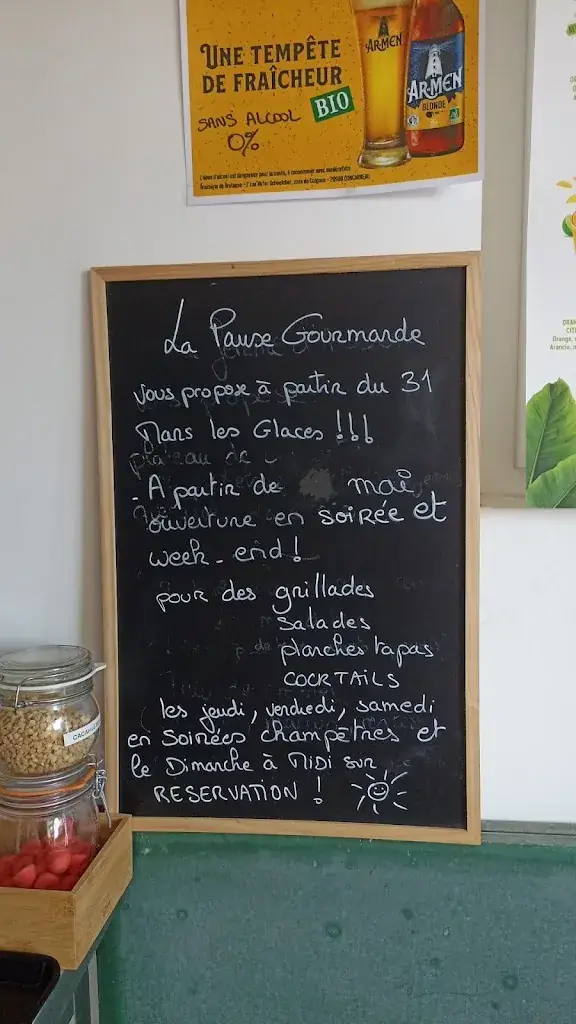 Menu_La pause gourmande, Revéloise_Revel_image_1