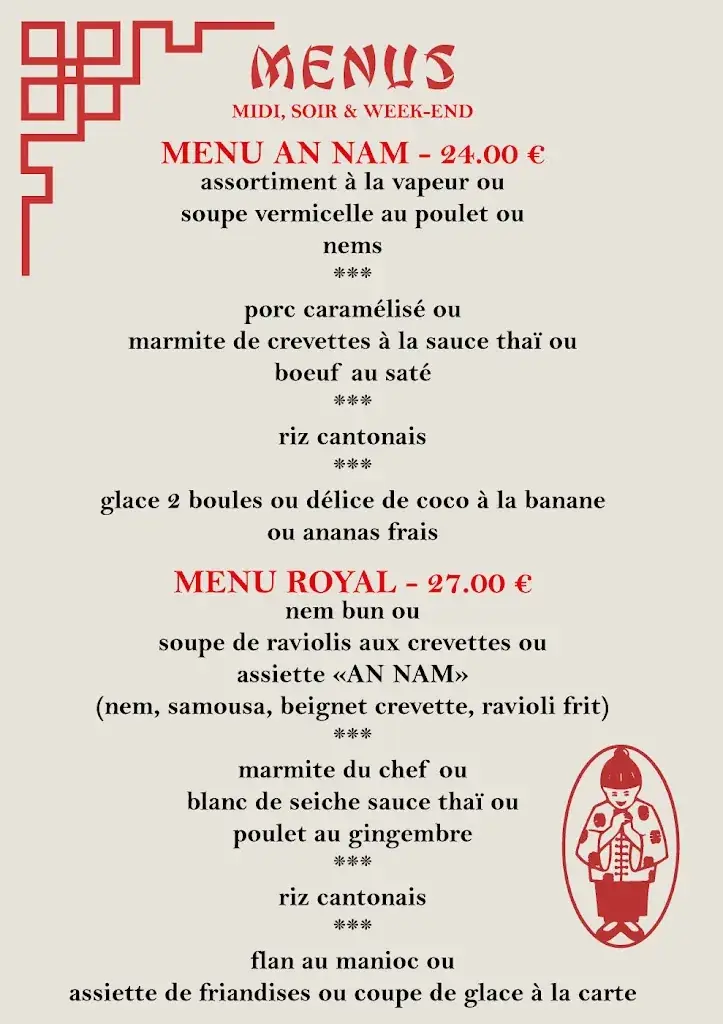 Menu_An Nam Restaurant Vietnamien Revel_Revel_image_4