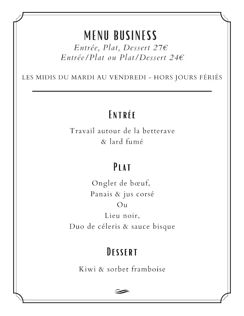 Menu_Le W_Saint-Clair_image_4