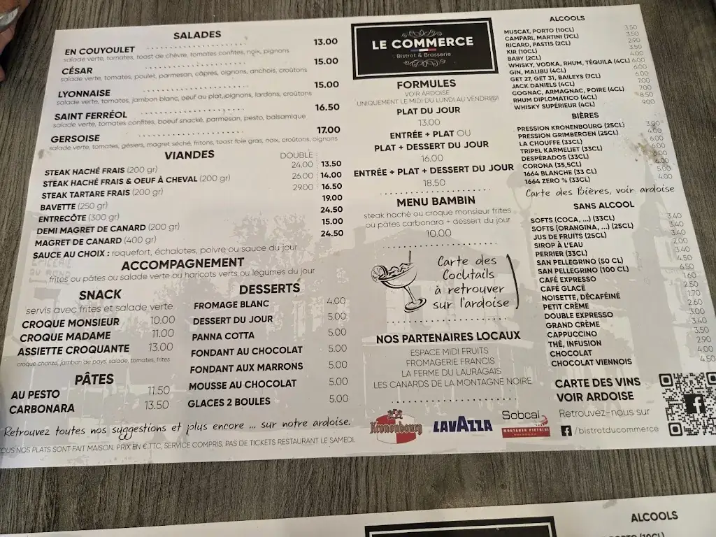 Mathilde Renaut_Bistrot Du Commerce_Revel_review