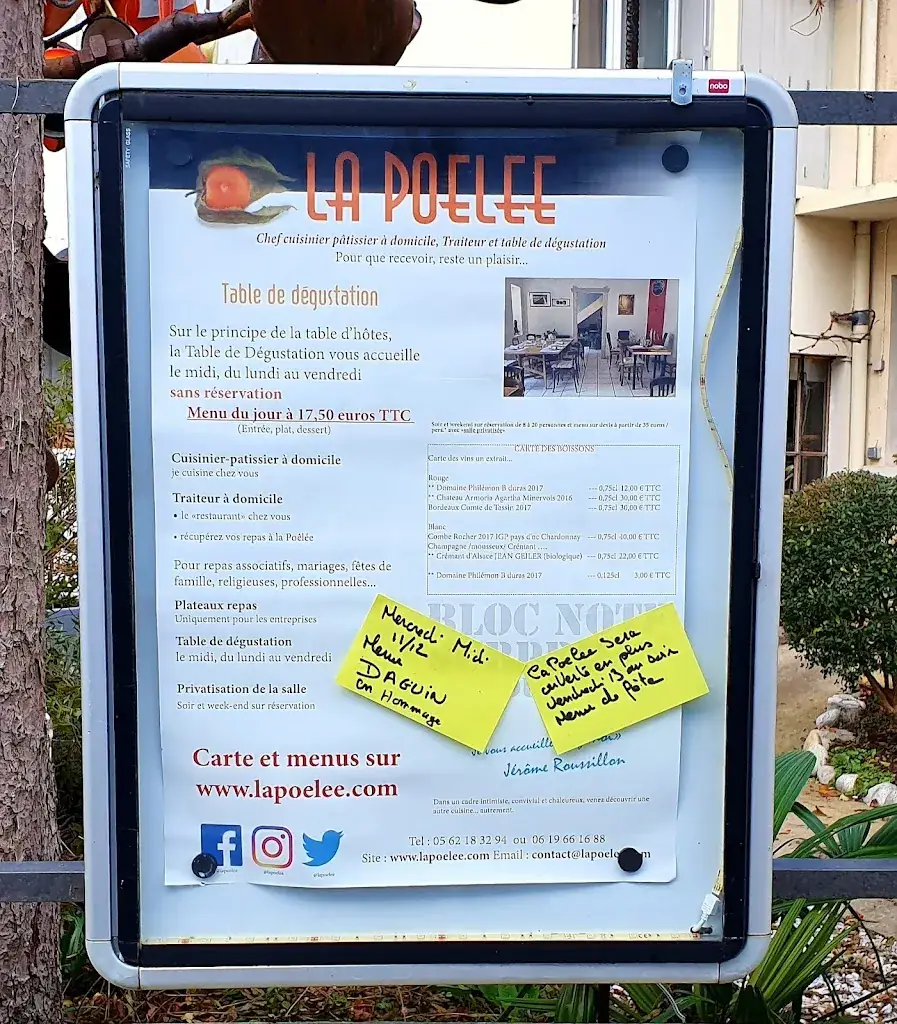 Menu_La Poêlée_Revel_immagine_1