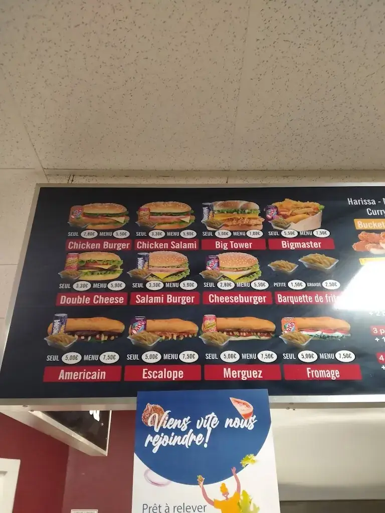 Menu_O p'tit resto - Snack Tacos / Kebab Annonay_Annonay_image_2