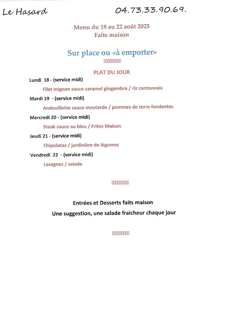 Menu_Le Hasard_Saint-Beauzire_image_2