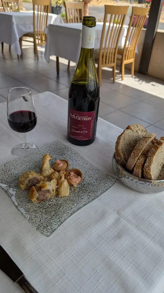 PATRICK HABEILLON_Restaurant Le Vieux Four par Maison Legate_Saint-Beauzire_review