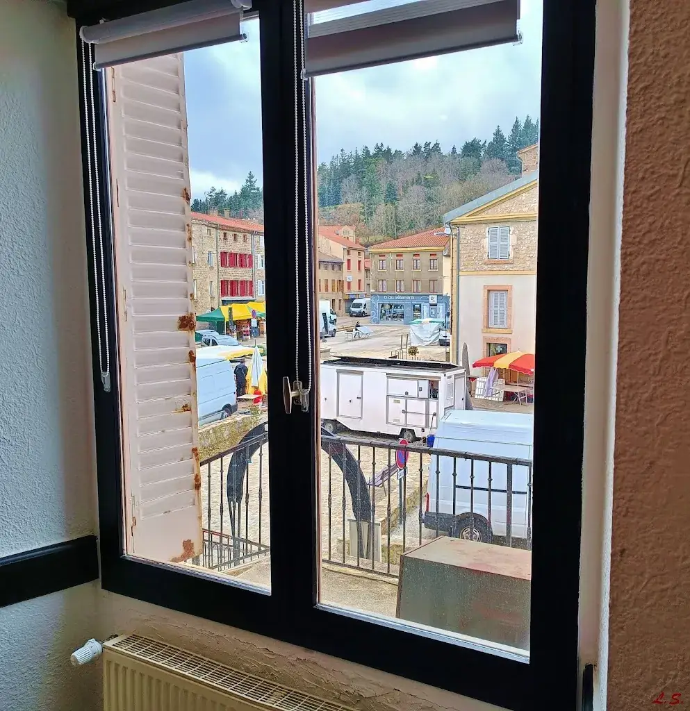 L'Horloge restaurante en Saint-Bonnet-le-Château