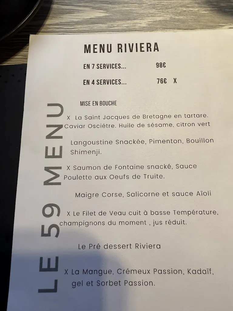 Menu_Le 59 Restaurant_Aix-les-Bains_image_1