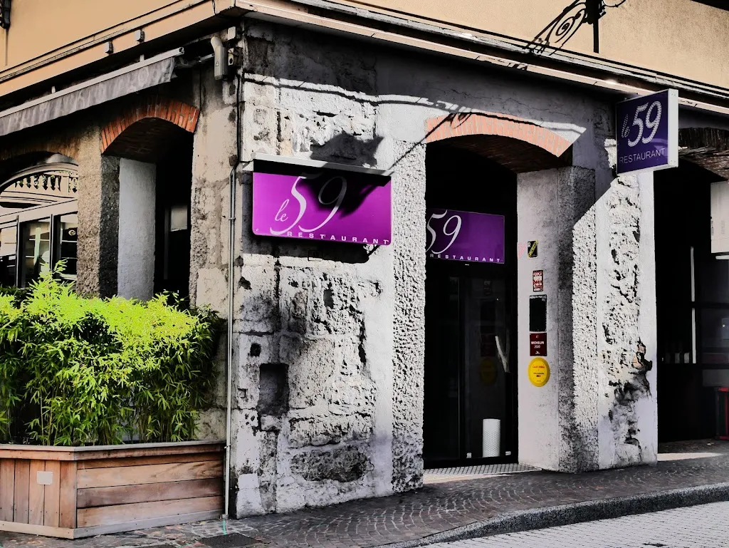 Le 59 Restaurant restaurant in Aix-les-Bains