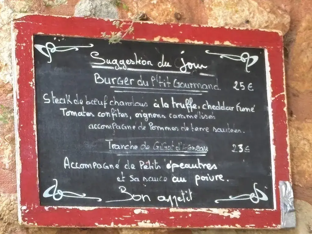 Menu_Restaurant Le P'tit Gourmand Roussillon_Roussillon_immagine_3