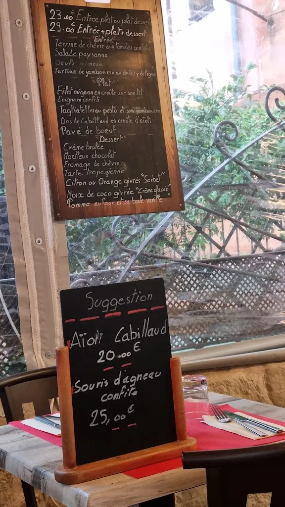 Menu_La Grappe de Raisin_Roussillon_image_3