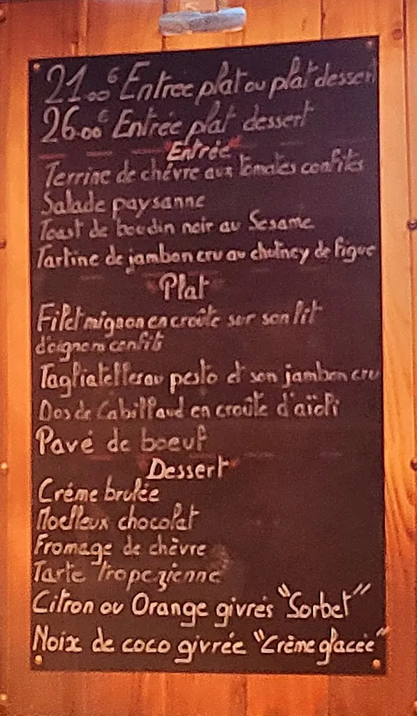 Menu_La Grappe de Raisin_Roussillon_image_4