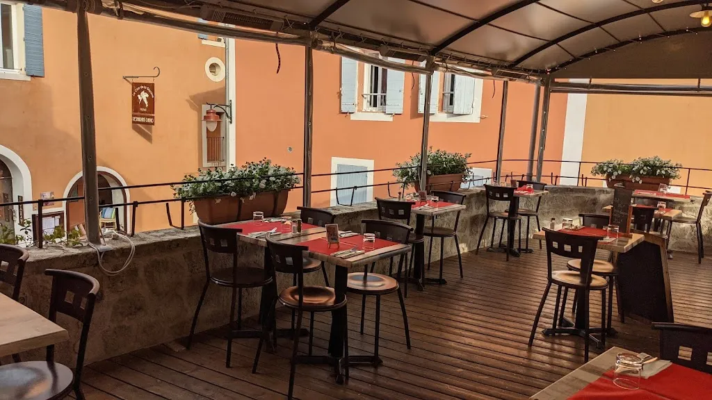 La Grappe de Raisin restaurant in Roussillon