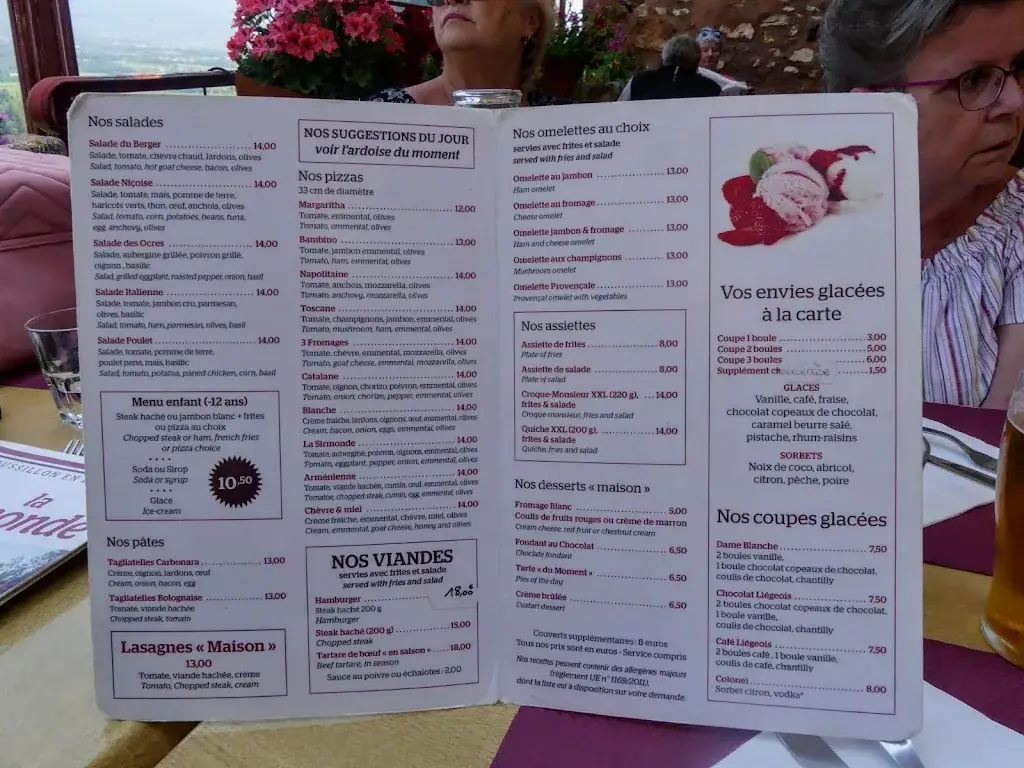 Menu_La Sirmonde_Roussillon_image_4