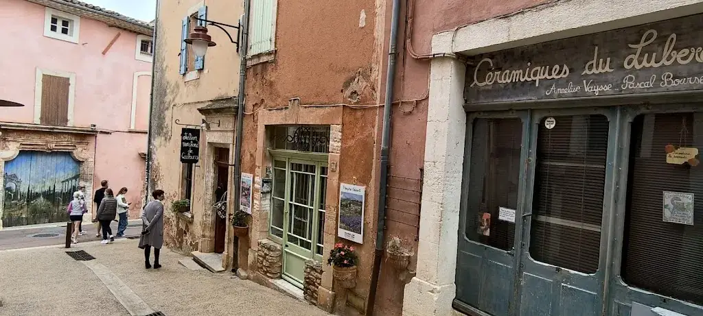 La Sirmonde restaurant in Roussillon