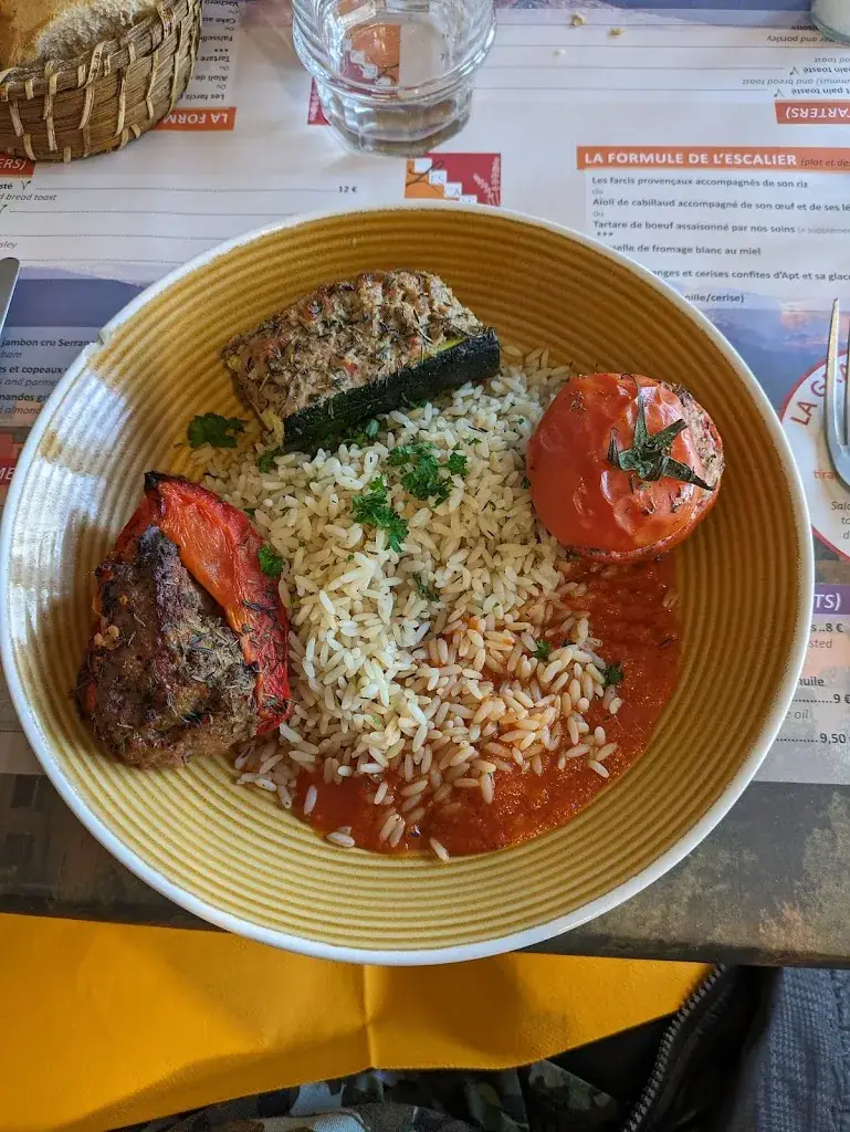 Menu_Restaurant l'Escalier_Roussillon_image_7