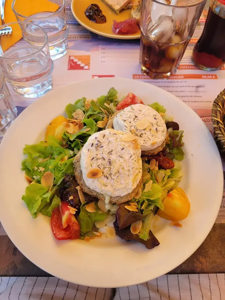 Batman Frog_Restaurant l'Escalier_Roussillon_review