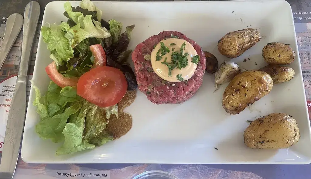 Restaurant l'Escalier restaurant in Roussillon