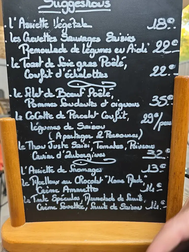 Menu_Le Restaurant Le Piquebaure_Roussillon_immagine_1
