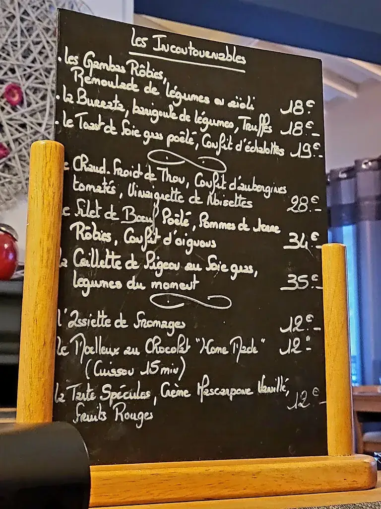 Menu_Le Restaurant Le Piquebaure_Roussillon_immagine_2