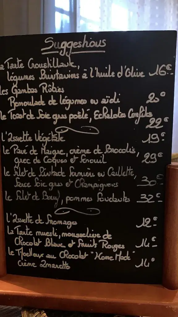 Menu_Le Restaurant Le Piquebaure_Roussillon_immagine_3