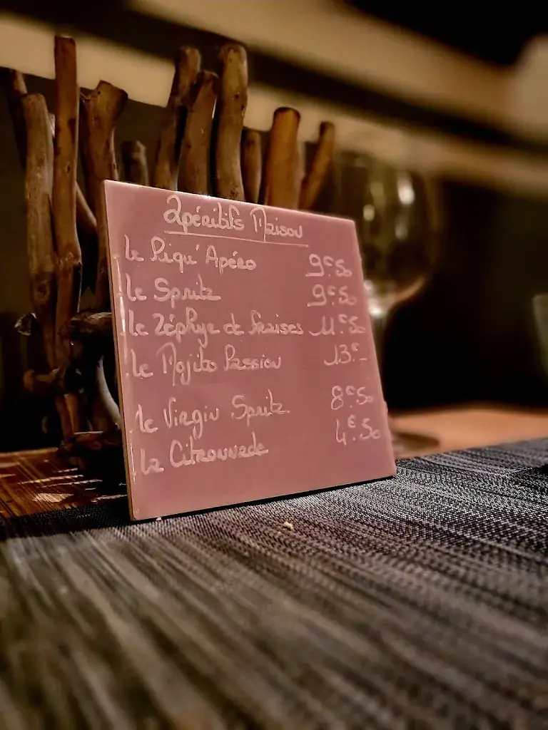 Menu_Le Restaurant Le Piquebaure_Roussillon_immagine_4