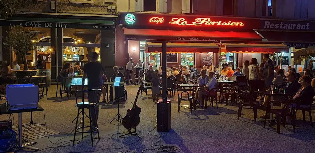 Bar Le Parisien restaurant in Annonay