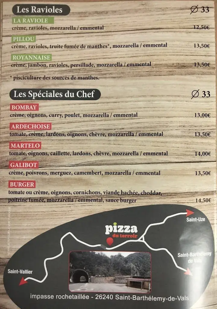 Menu_pizza du terroir_Saint-Barthélemy-de-Vals_image_2