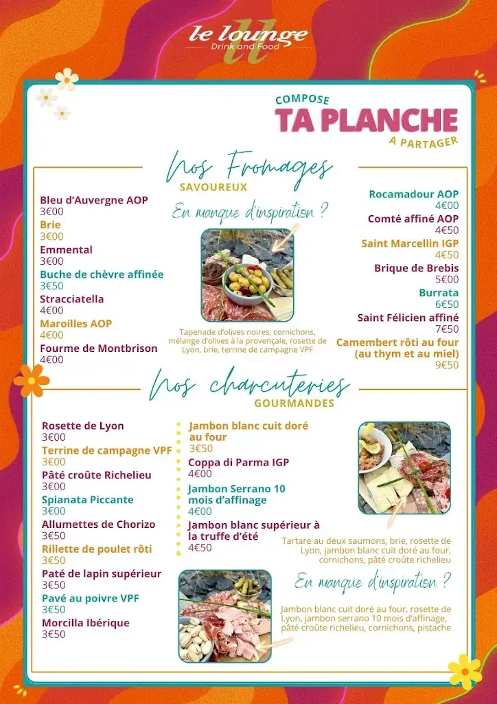 Menu_Le Lounge Davézieux_Davézieux_image_1