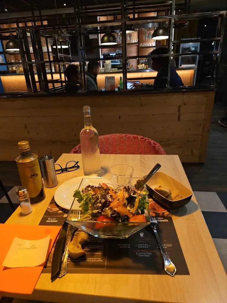 Hüseyin Keskin_Zaino ristorante_Saint-Cergues_review