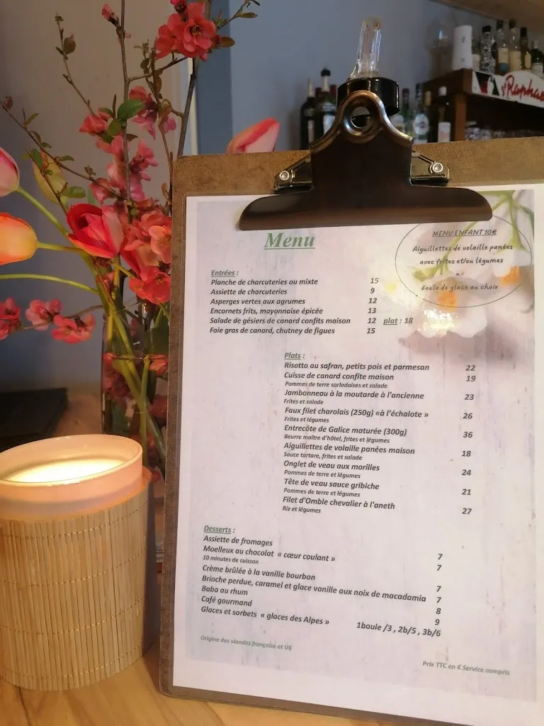 Menu_Restaurant du Chemin de Fer_Saint-Cergues_image_3