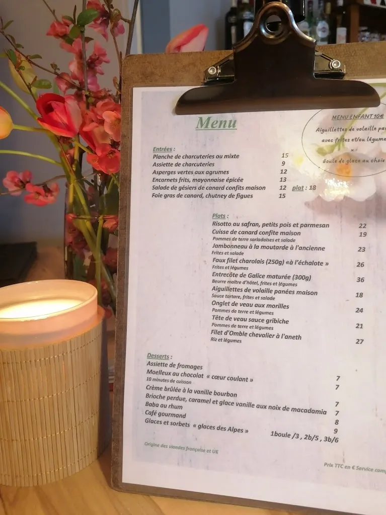 Menu_Restaurant du Chemin de Fer_Saint-Cergues_image_4