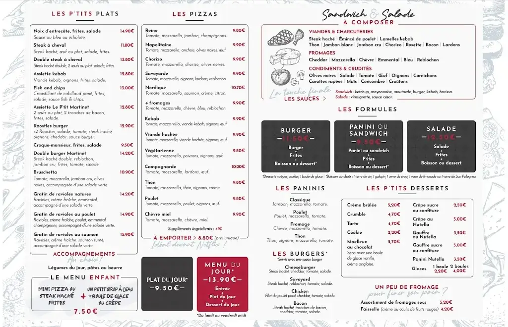 Menu_Le P'tit Martinet_Saint-Clair-de-la-Tour_image_1