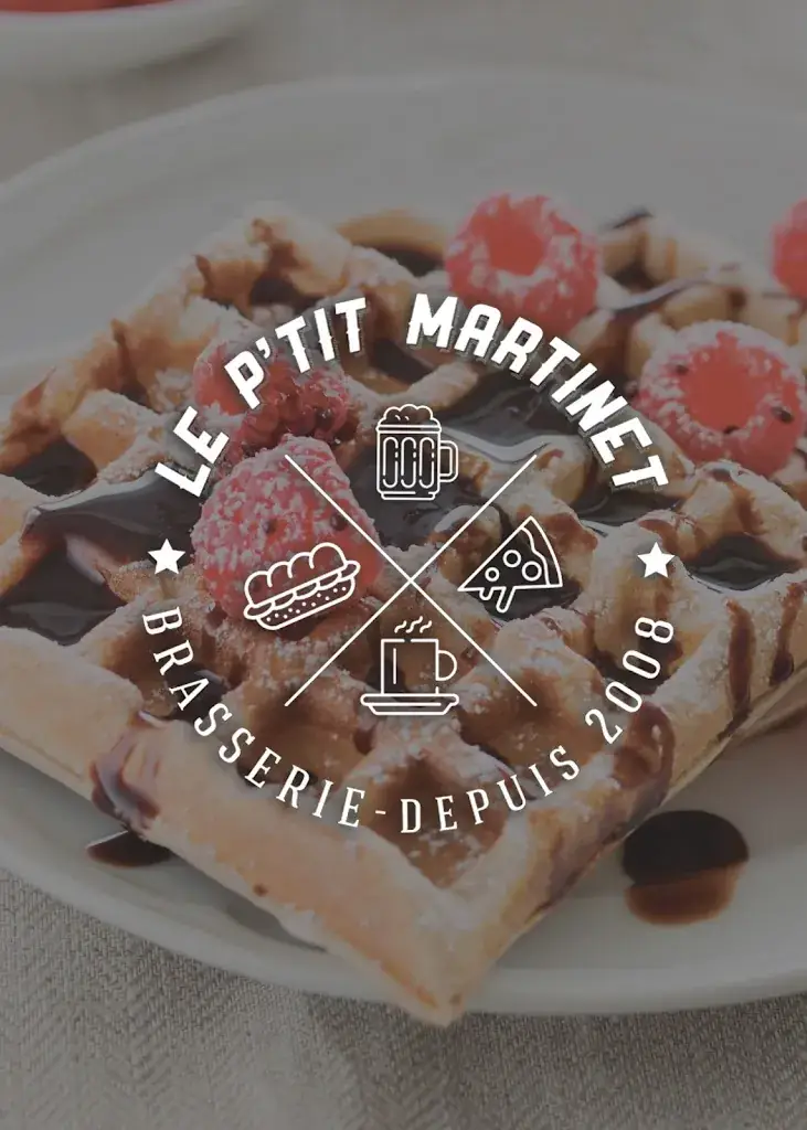 Le P'tit Martinet restaurant à Saint-Clair-de-la-Tour