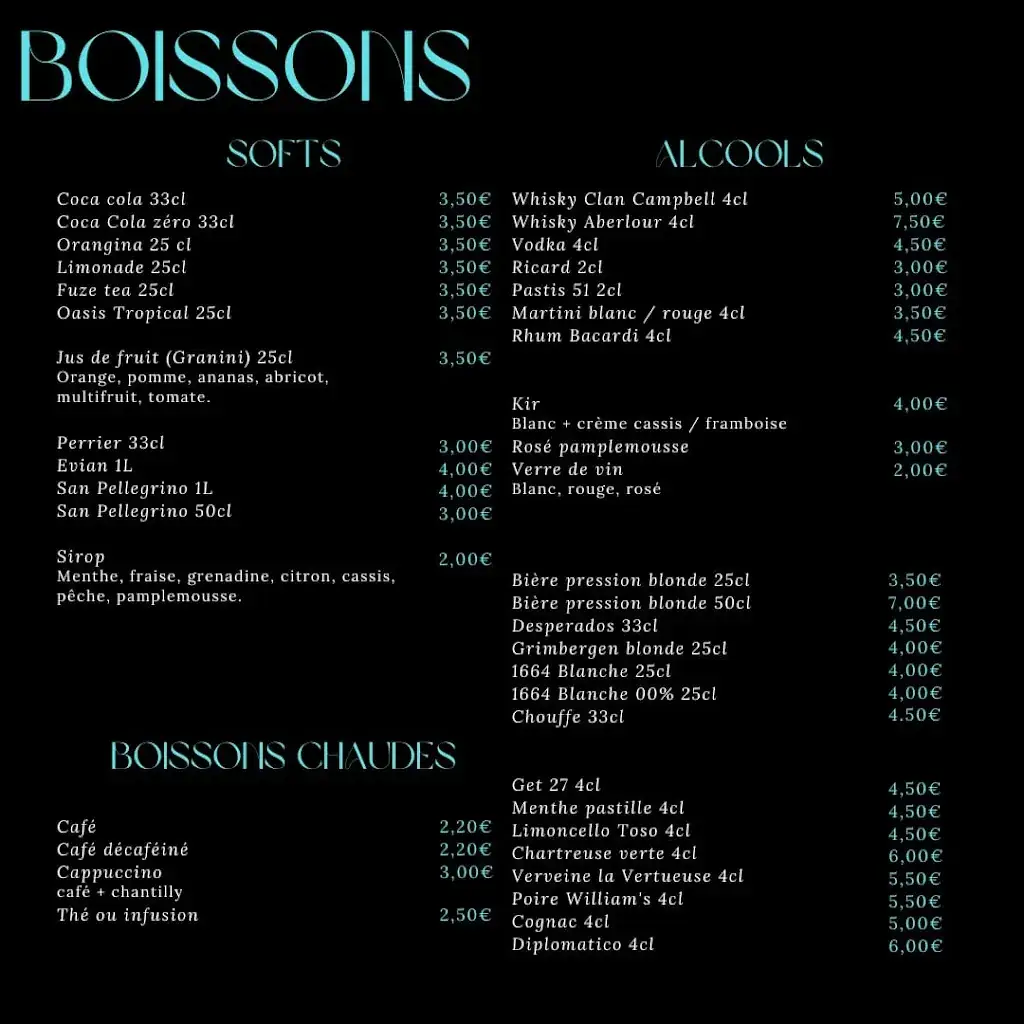 Menu_Pizzeria L'Eau à la Bouche_Saint-Clair-du-Rhône_image_1