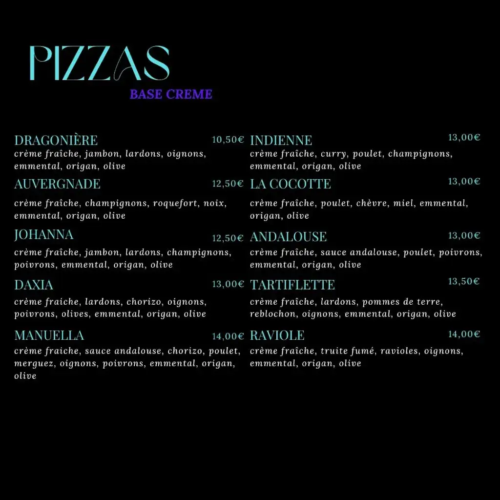 Menu_Pizzeria L'Eau à la Bouche_Saint-Clair-du-Rhône_image_2