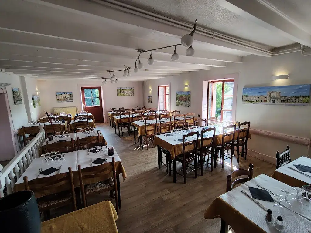 Le Cartusien ristorante a Sainte-Croix-en-Jarez