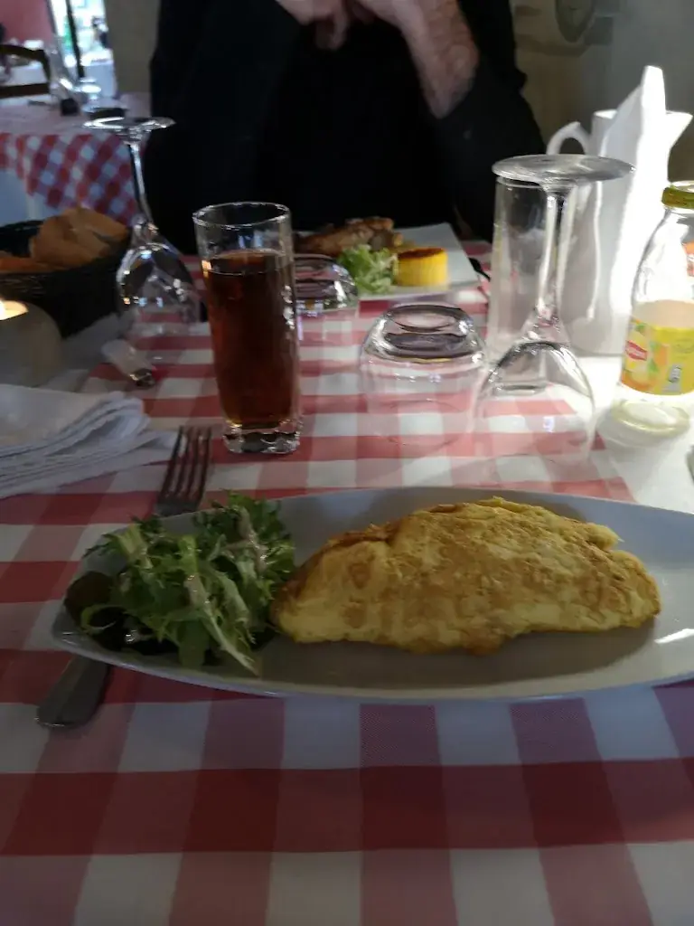 Menu_Restaurant La Brasserie du Village_Davézieux_immagine_8