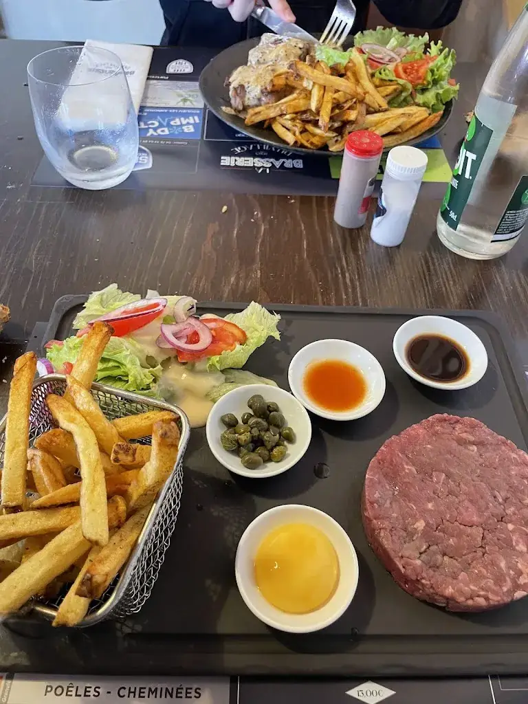 Nina Bendris_Restaurant La Brasserie du Village_Davézieux_recensione