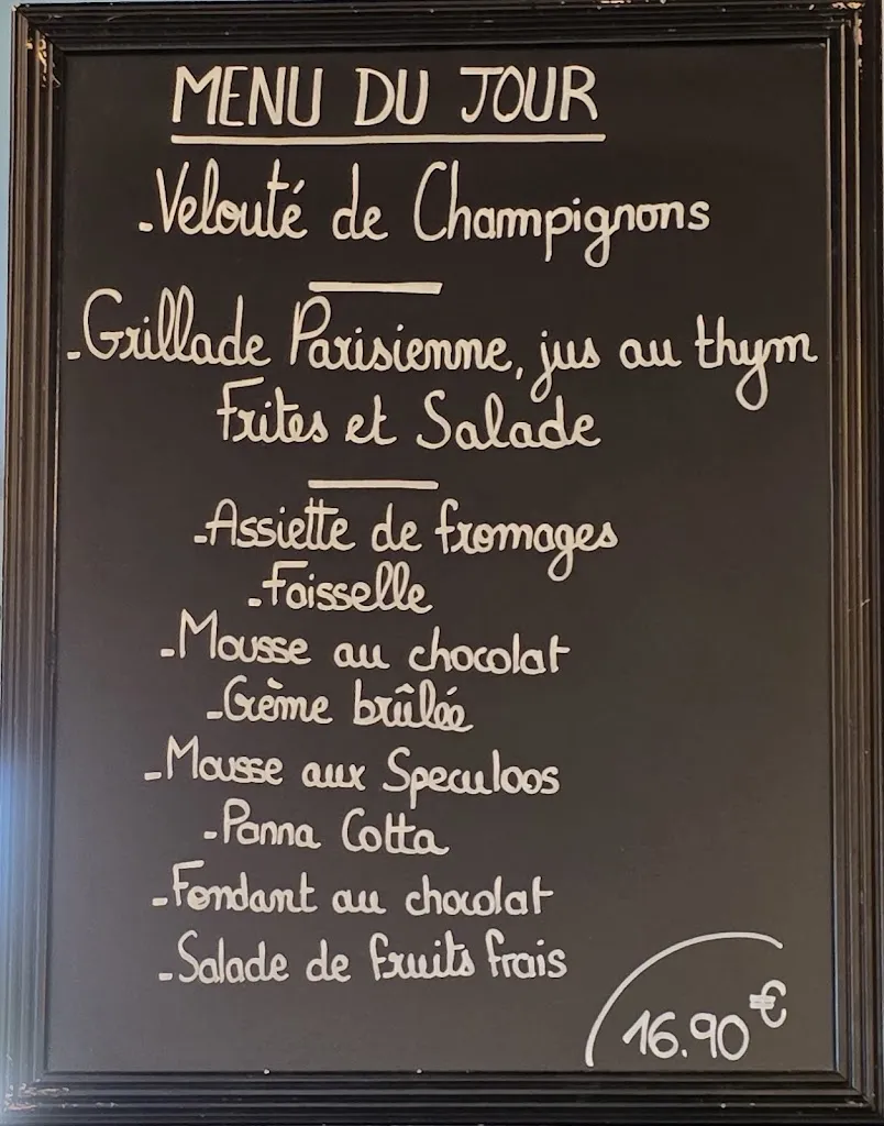 Bistrot du pressoir restaurant in Rumilly