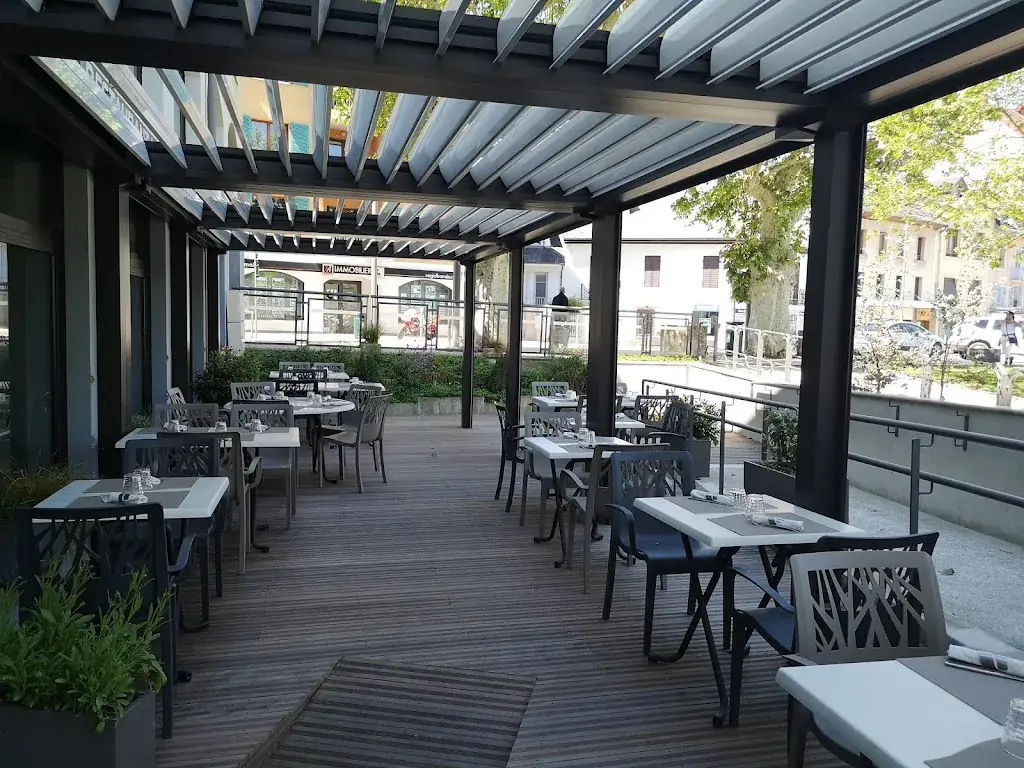 Restaurant Les 1Séparables Restaurant in Rumilly