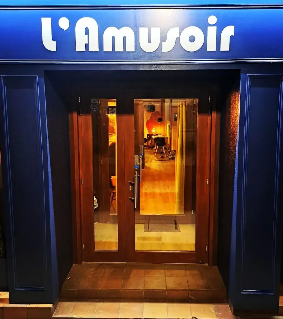 L'Amusoir restaurant in Rumilly