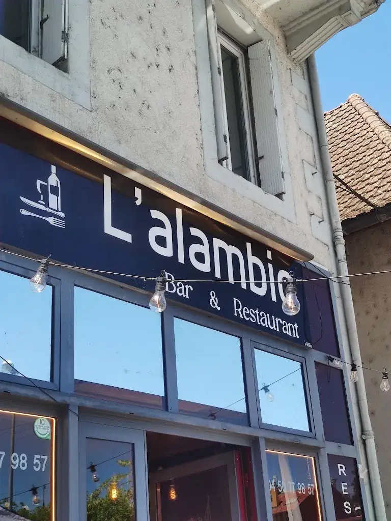 Hamza SAÏD HASSANI_L'alambic Restaurant & Bar_Rumilly_review