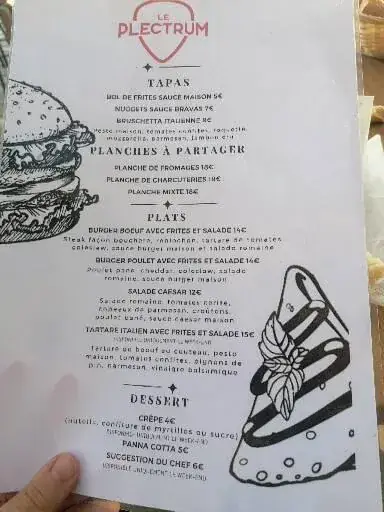 Menu_Le Plectrum_Rumilly_image_1